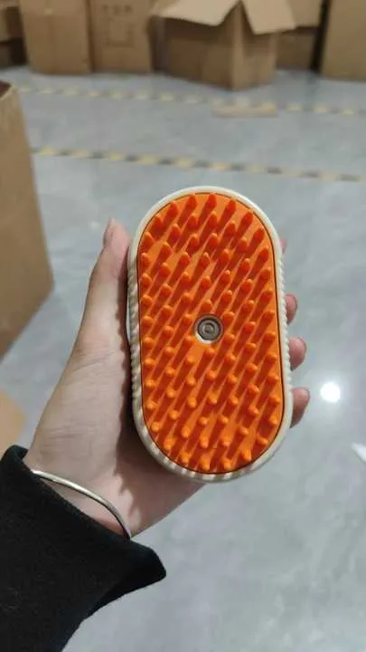 بخاخ بخار كهربائي محمول 3 في 1 القط ، أداة إزالة . 3 in 1 Portable Electric Steamer Cat, Pet Deshedding Tool