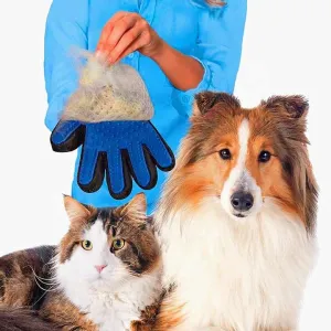القط الشعر إزالة فرشاة القط أداة تهذيب الشعر . Cat Hair Removal Brush Cat Grooming