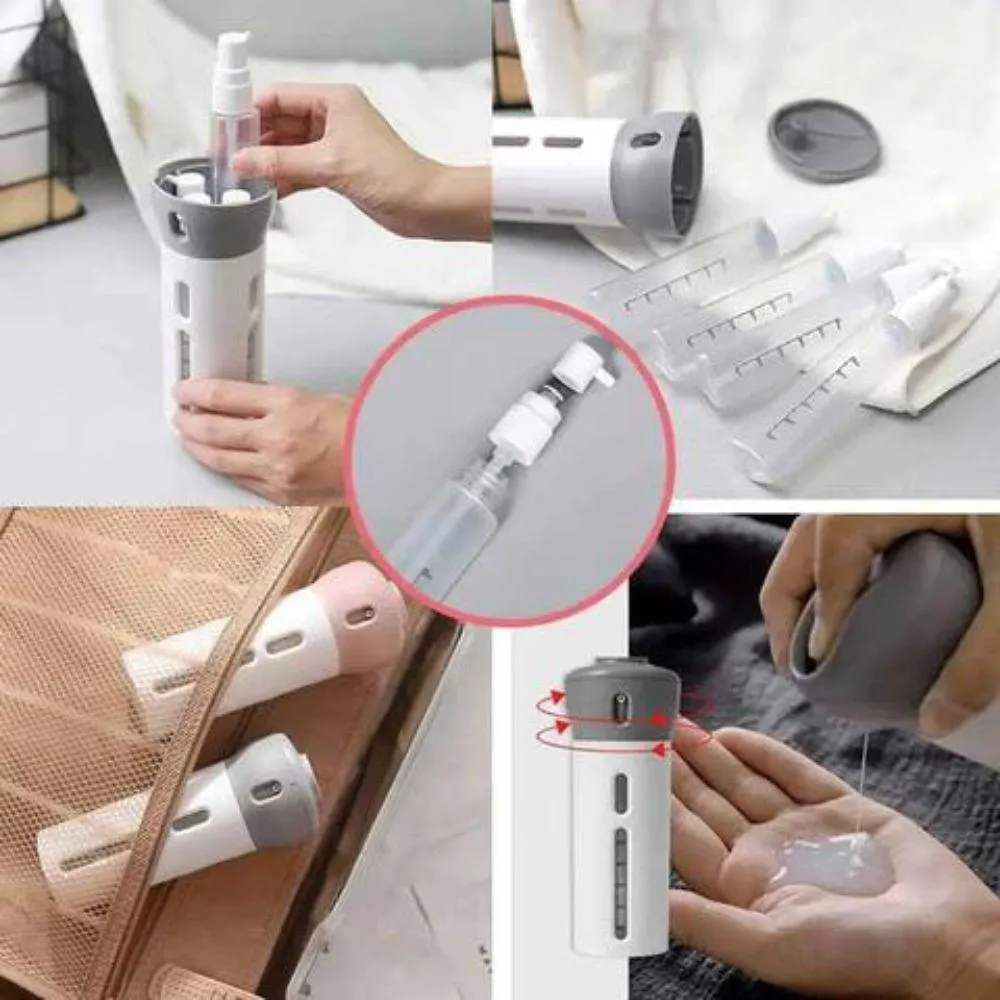 4 in 1 Travel Carry Bottle