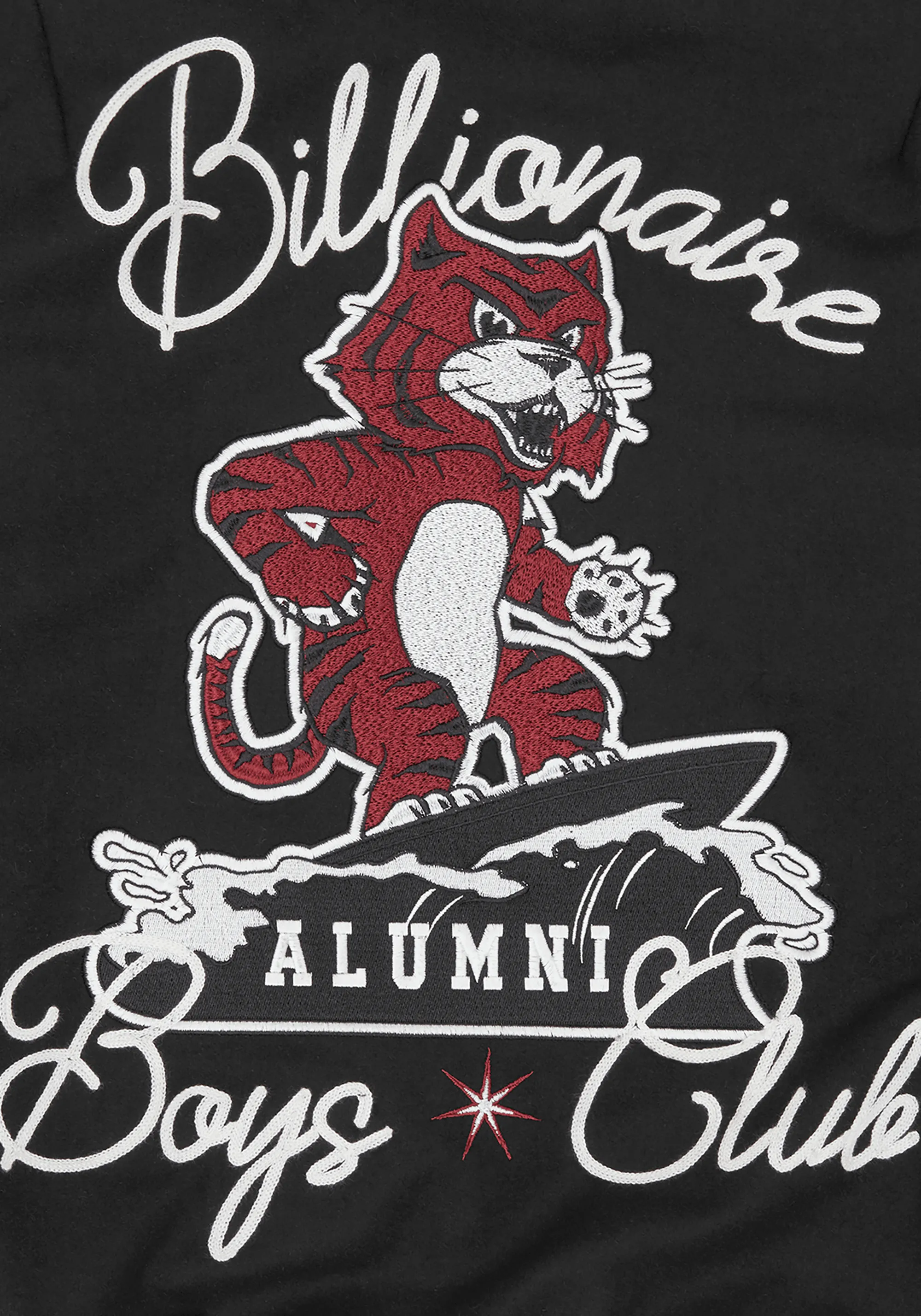 Alumni Collared Varsity Jacket