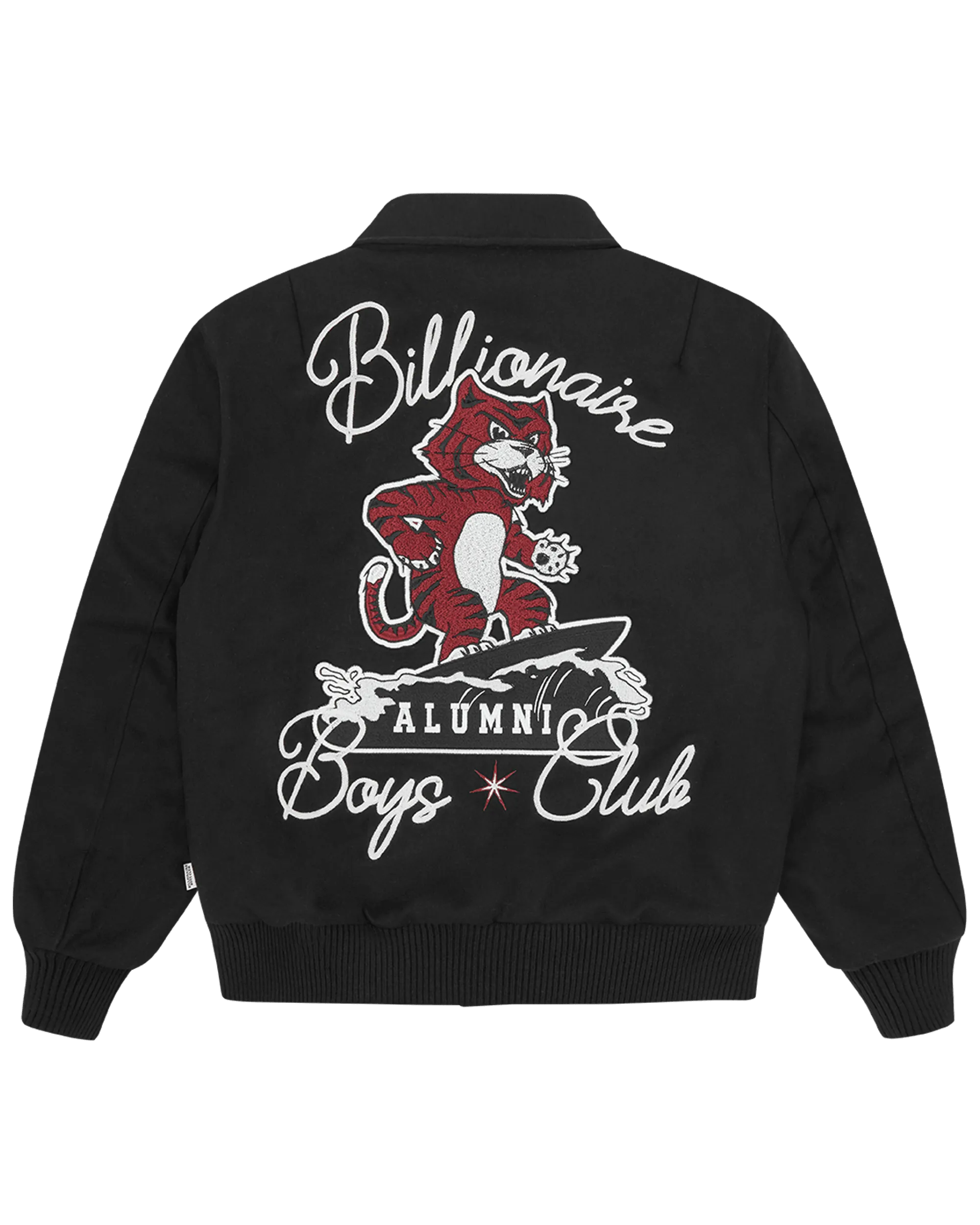 Alumni Collared Varsity Jacket