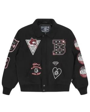 Alumni Collared Varsity Jacket