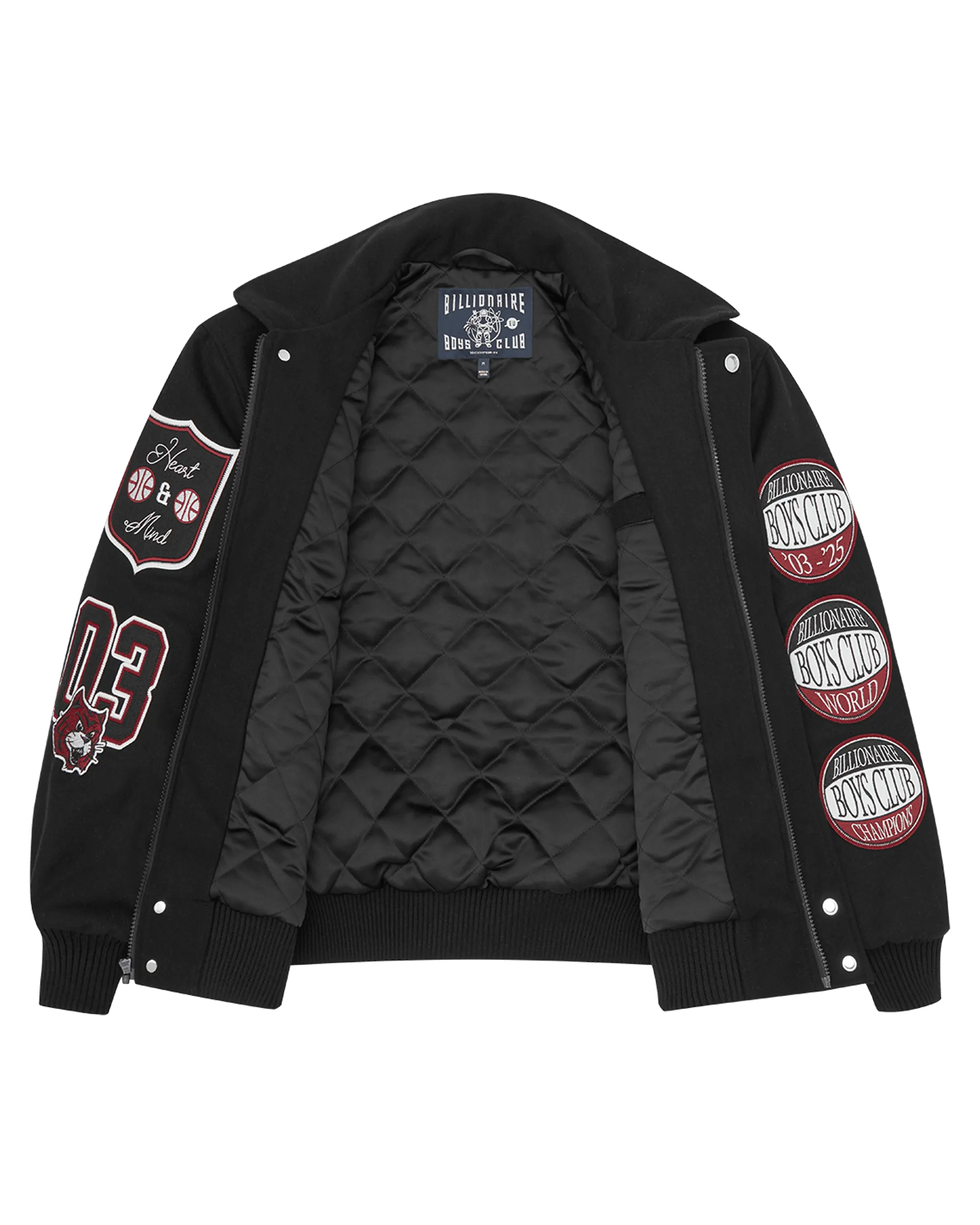 Alumni Collared Varsity Jacket