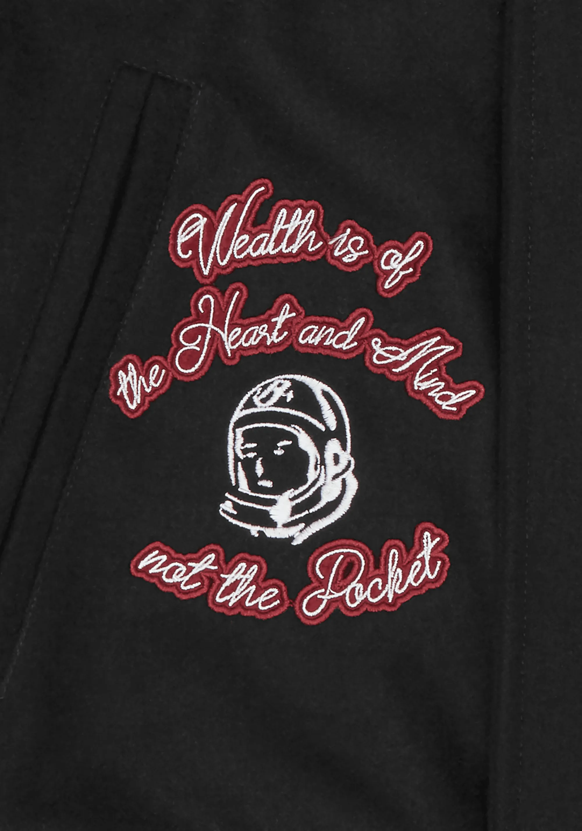 Alumni Collared Varsity Jacket