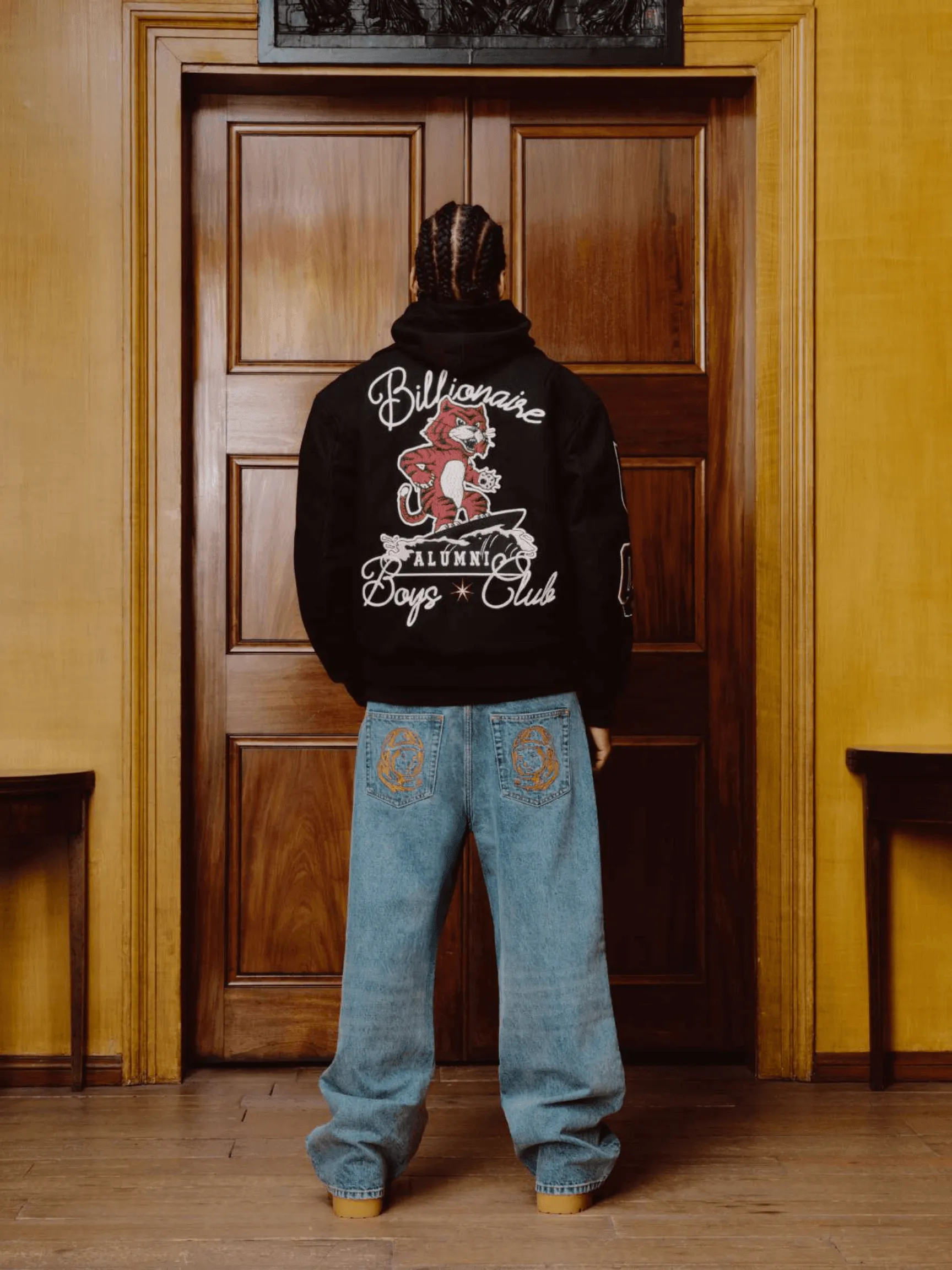 Alumni Collared Varsity Jacket