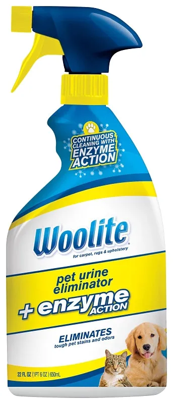 Bissell Woolite 10C1 Carpet Pet Urine Eliminator, 22 oz :EA: QUANTITY: 1