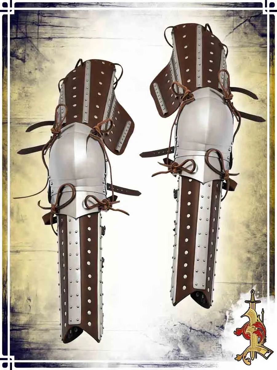 Brigandine Leg Armour