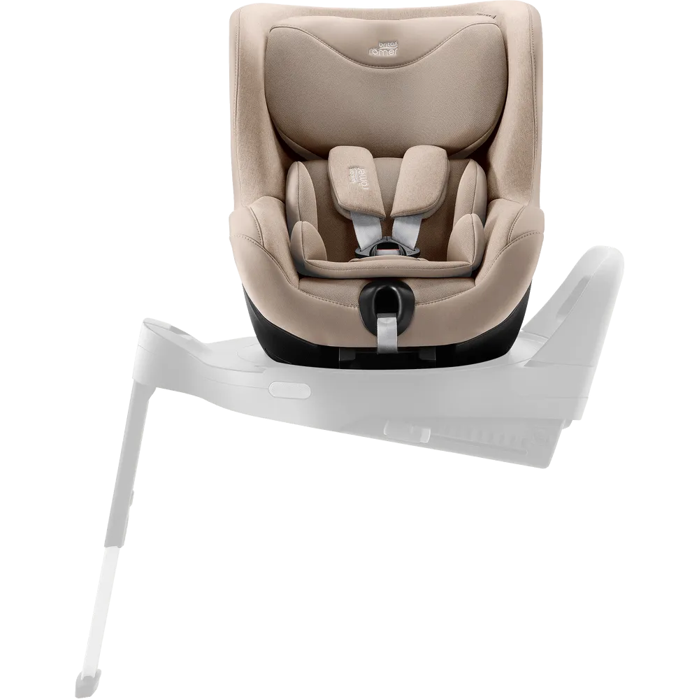 Britax Dualfix 5Z - Teak | STYLE