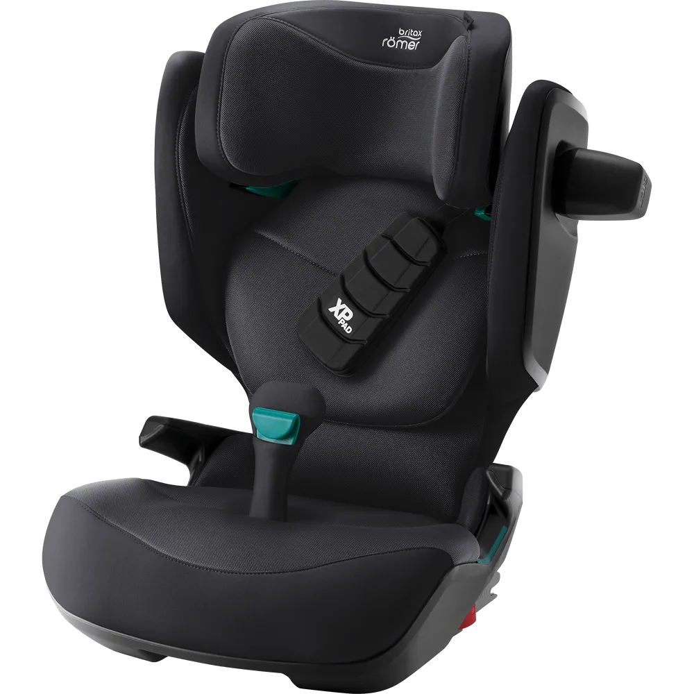 Britax KIDFIX PRO - Carbon Black | STYLE