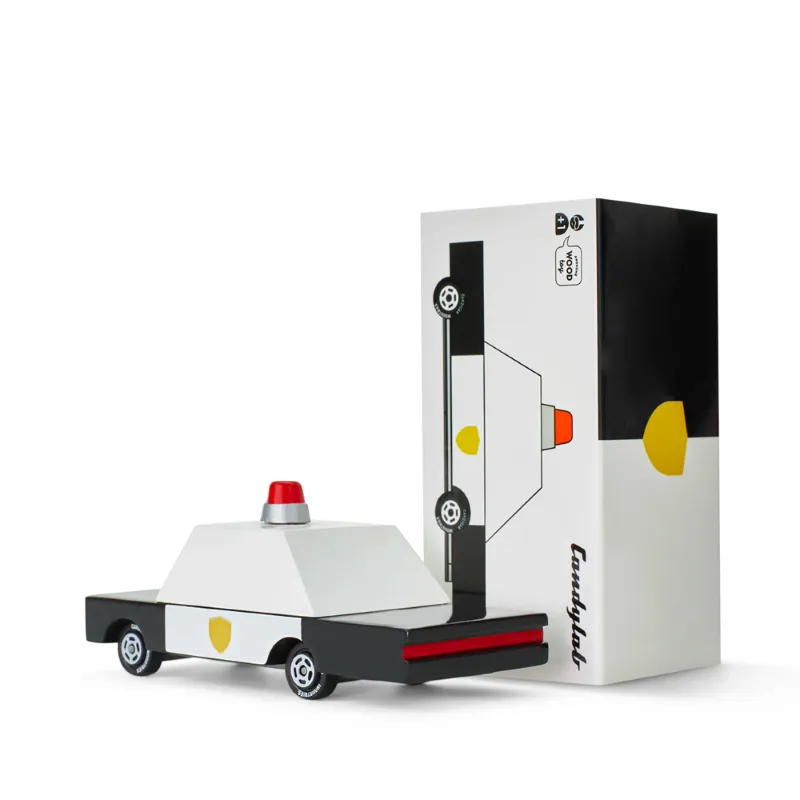 CandyCar Police Car
