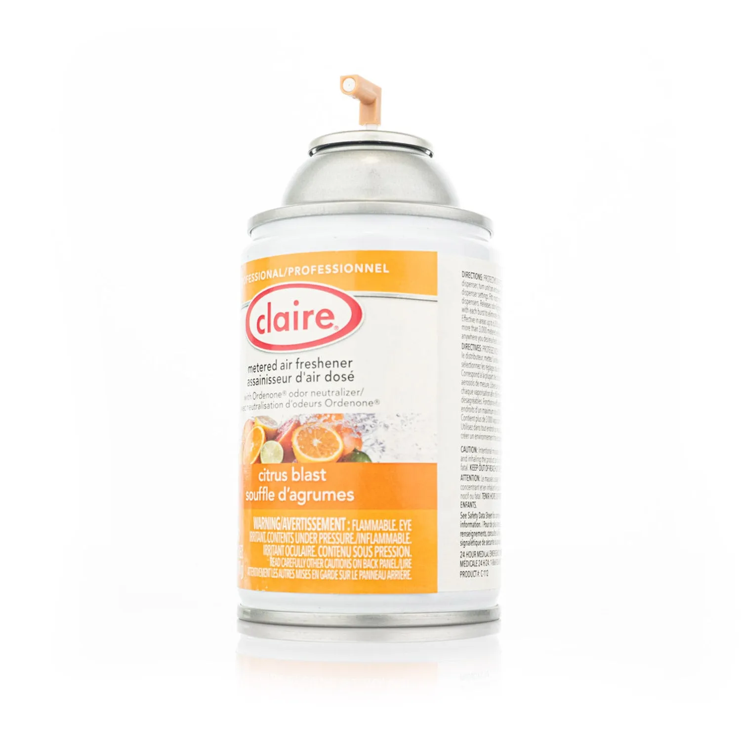 Case of Odor Dispenser Aerosol