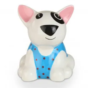 Ceramic Money Bank <br> Blue Bull Dog