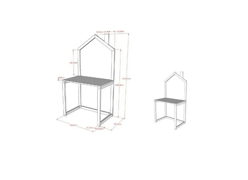 Dallas Child's Desks