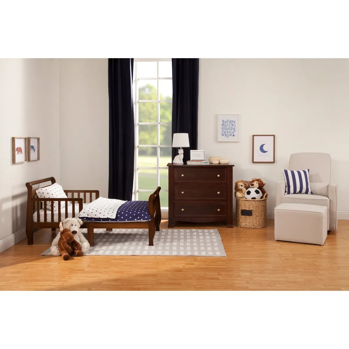 DaVinci Sleigh Toddler Bed