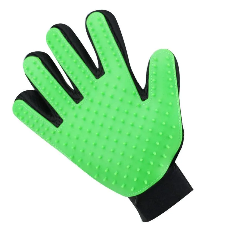 Deshedding Cleaning Glove for Cat
