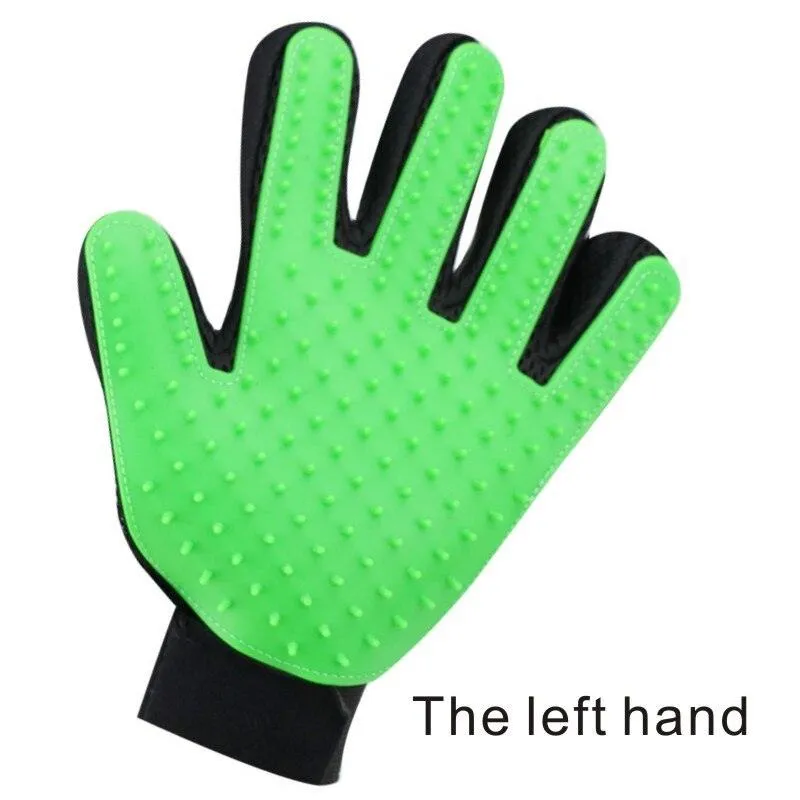 Deshedding Cleaning Glove for Cat