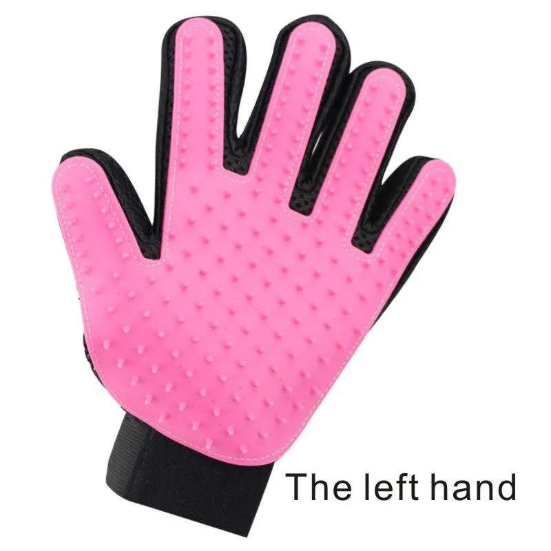 Deshedding Cleaning Glove for Cat