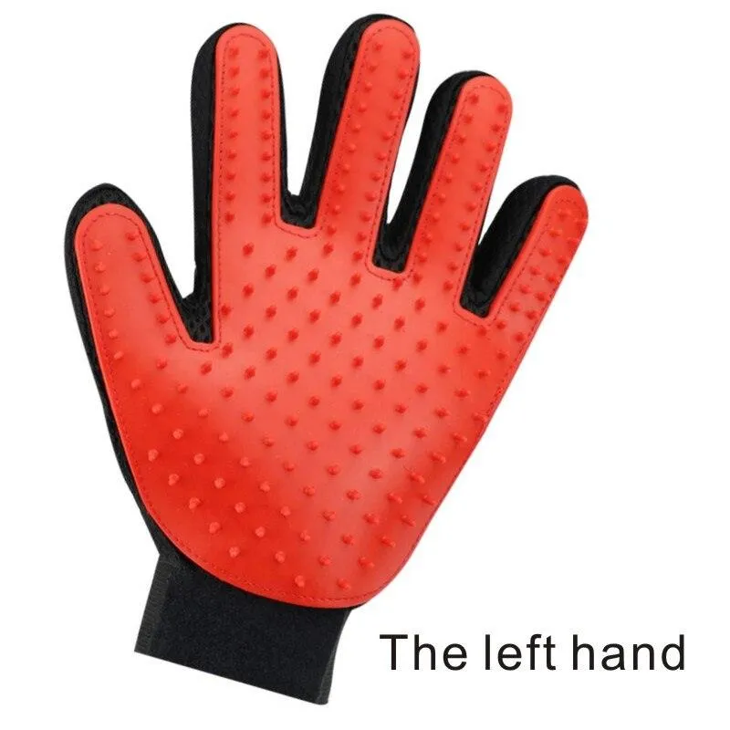 Deshedding Cleaning Glove for Cat