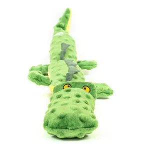 Dog Toy by Gloria Dogmonsters 65 x 5 x 6 Cm Green Crocodile