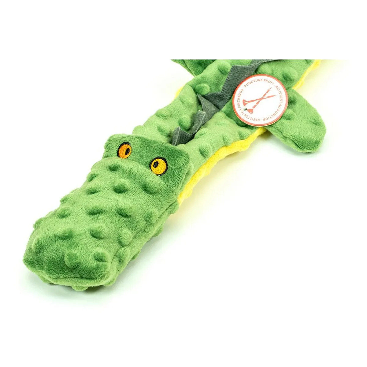 Dog Toy by Gloria Dogmonsters 65 x 5 x 6 Cm Green Crocodile