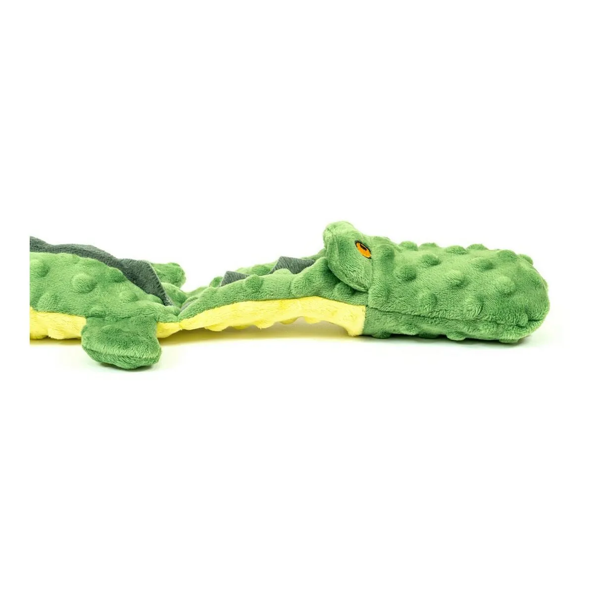 Dog Toy by Gloria Dogmonsters 65 x 5 x 6 Cm Green Crocodile