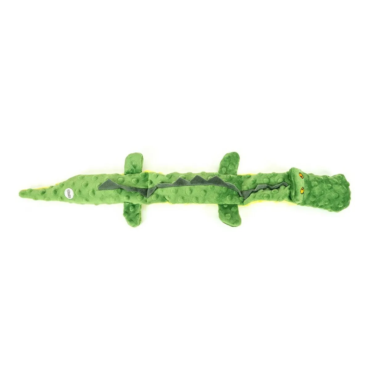 Dog Toy by Gloria Dogmonsters 65 x 5 x 6 Cm Green Crocodile