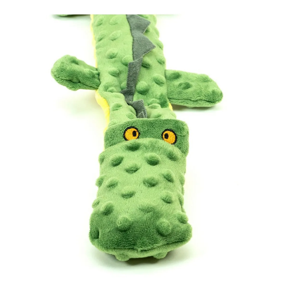 Dog Toy by Gloria Dogmonsters 65 x 5 x 6 Cm Green Crocodile