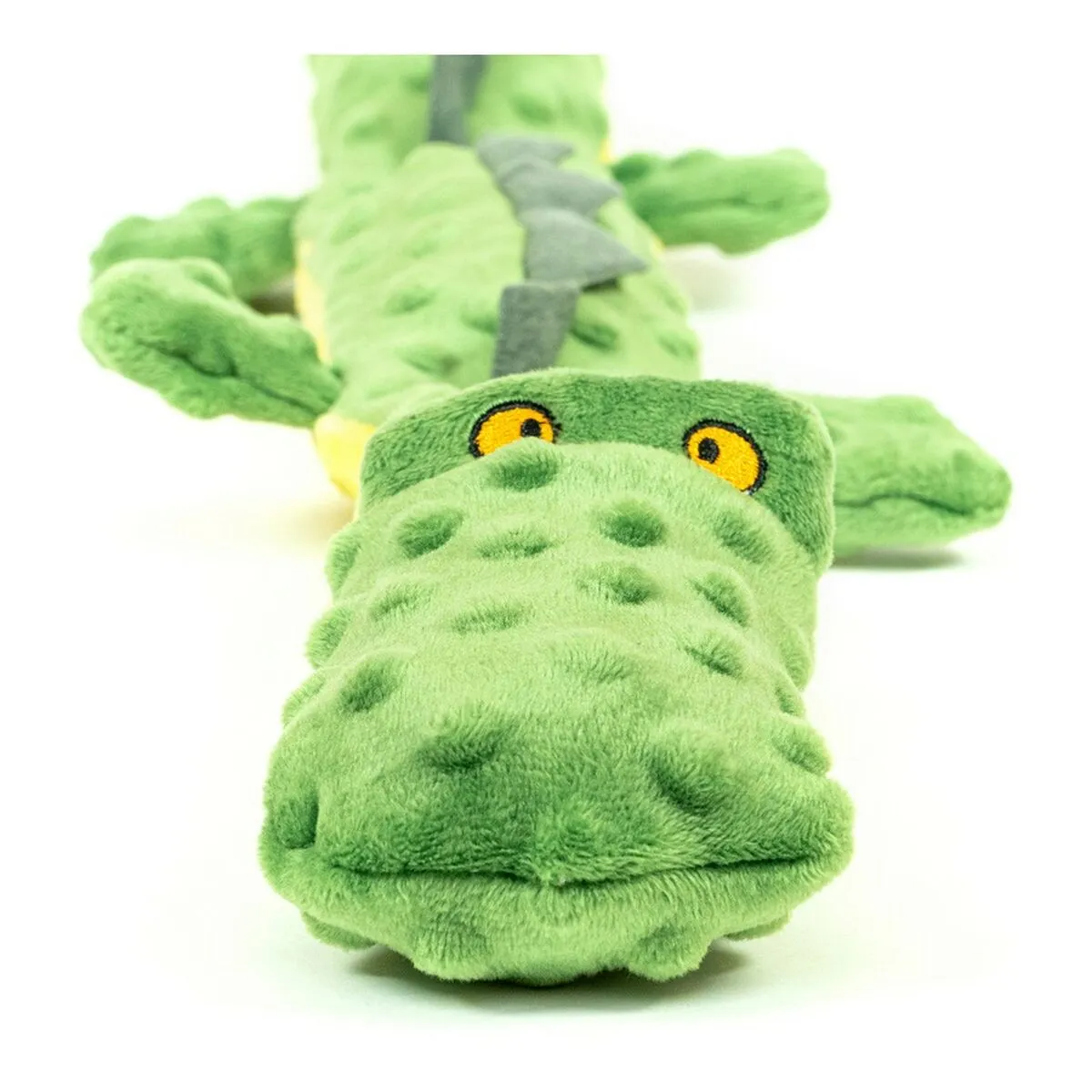 Dog Toy by Gloria Dogmonsters 65 x 5 x 6 Cm Green Crocodile