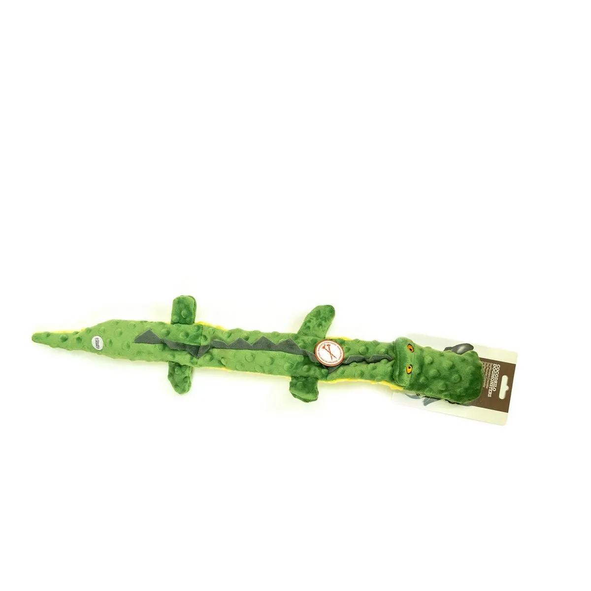 Dog Toy by Gloria Dogmonsters 65 x 5 x 6 Cm Green Crocodile