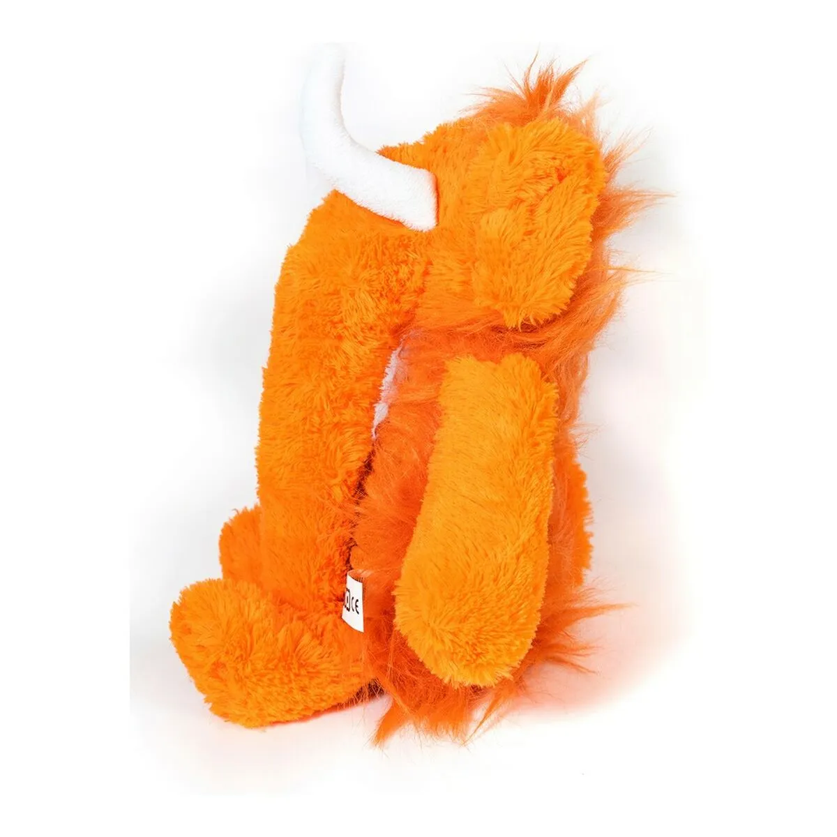 Dog Toy Gloria 20 x 35 Cm Orange Monster Polyester Polypropylene