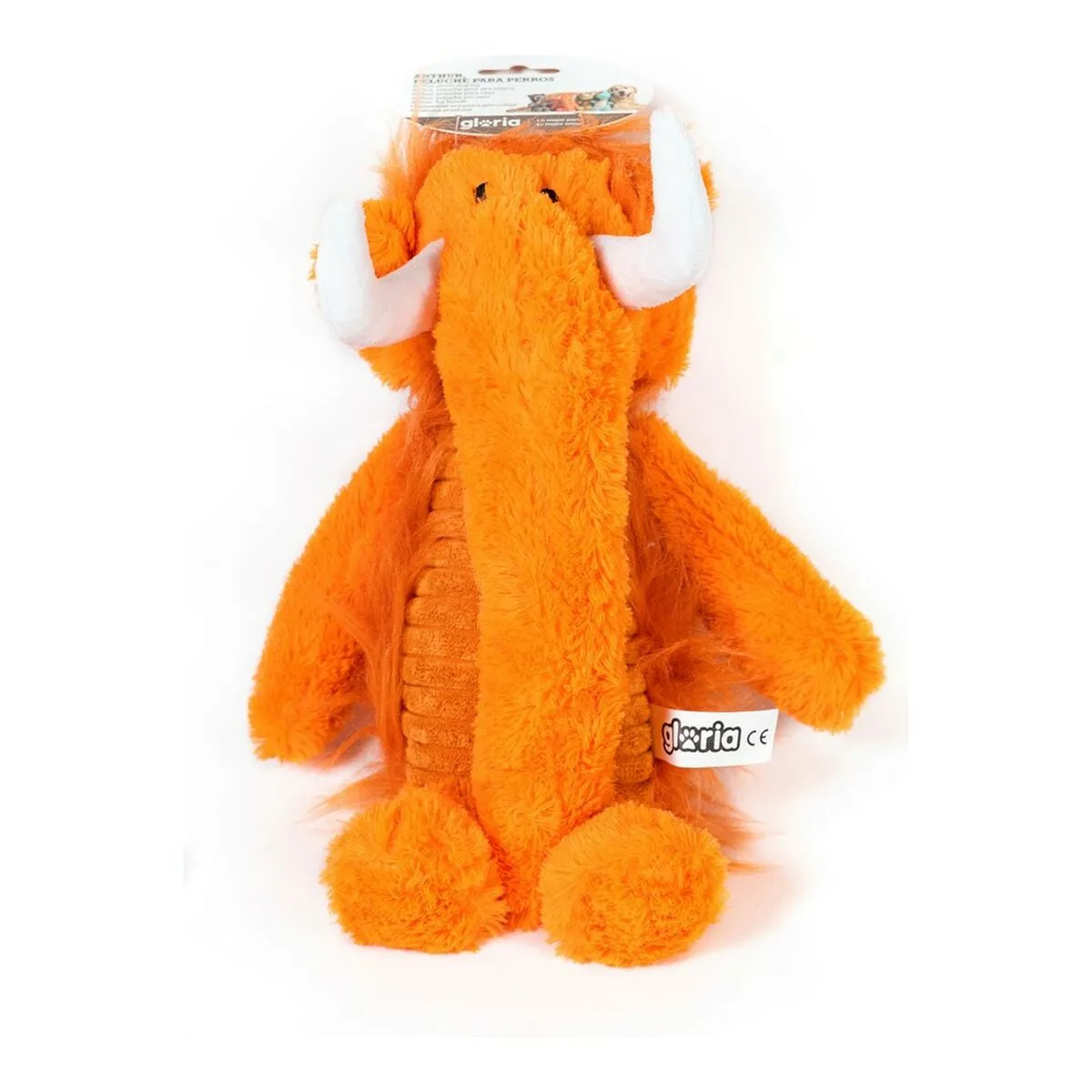 Dog Toy Gloria 20 x 35 Cm Orange Monster Polyester Polypropylene