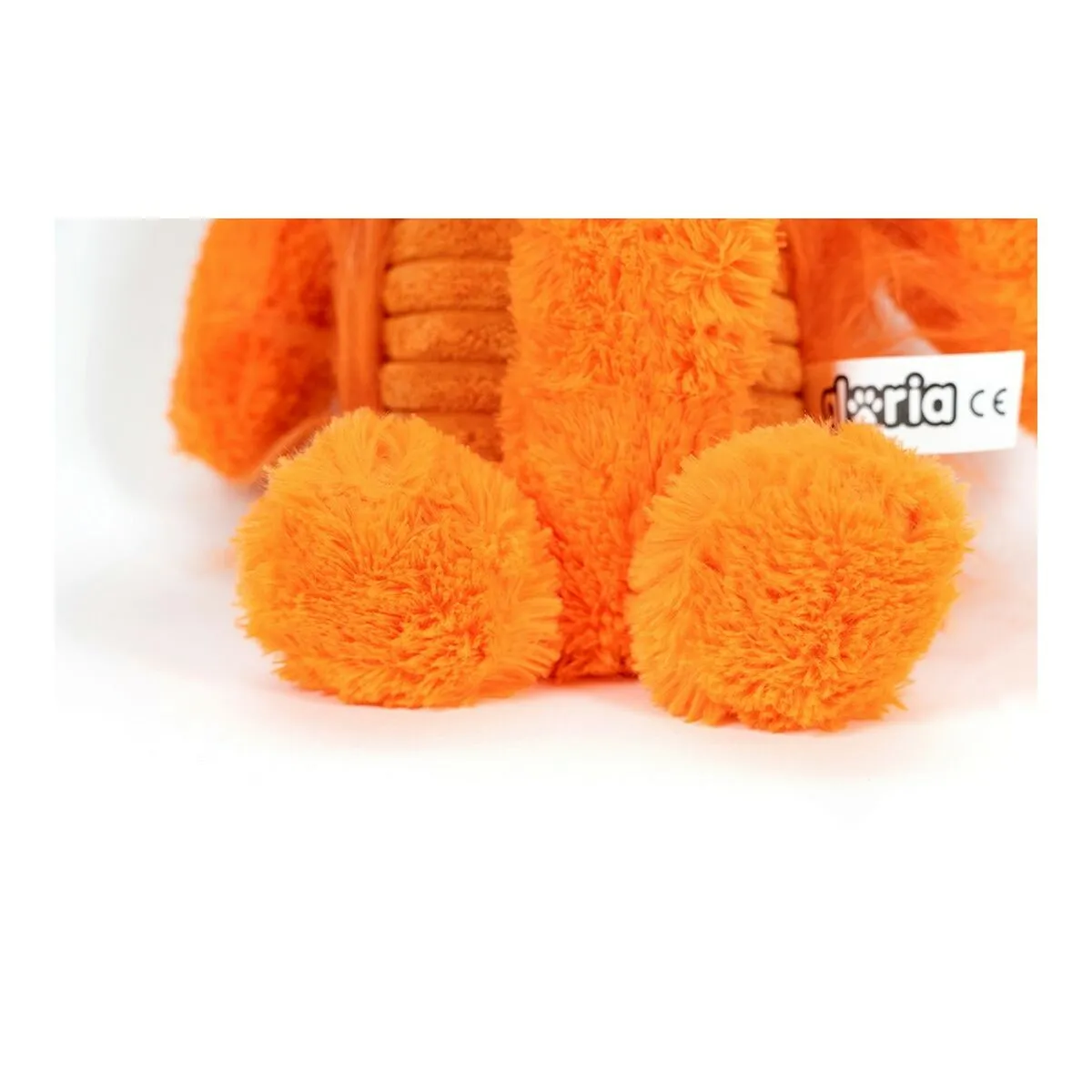Dog Toy Gloria 20 x 35 Cm Orange Monster Polyester Polypropylene