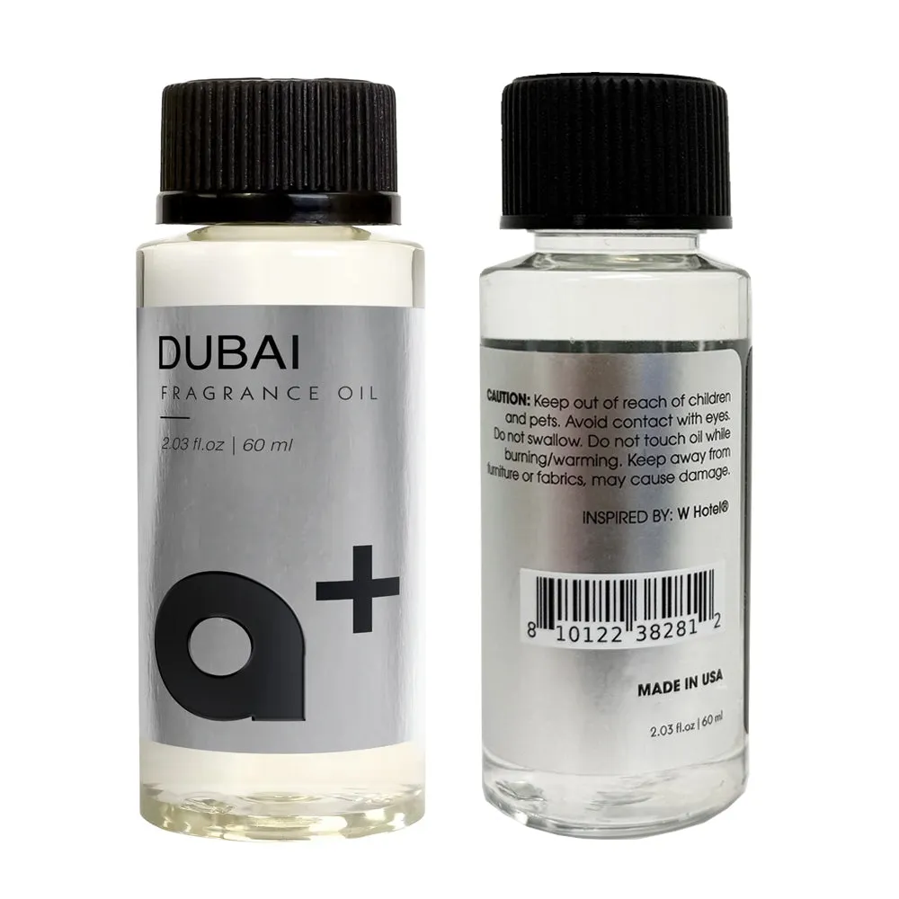 Dubai Hotel Scent Premium Fragrance Oil Waterless Diffusers Luxury Inspired 60mL