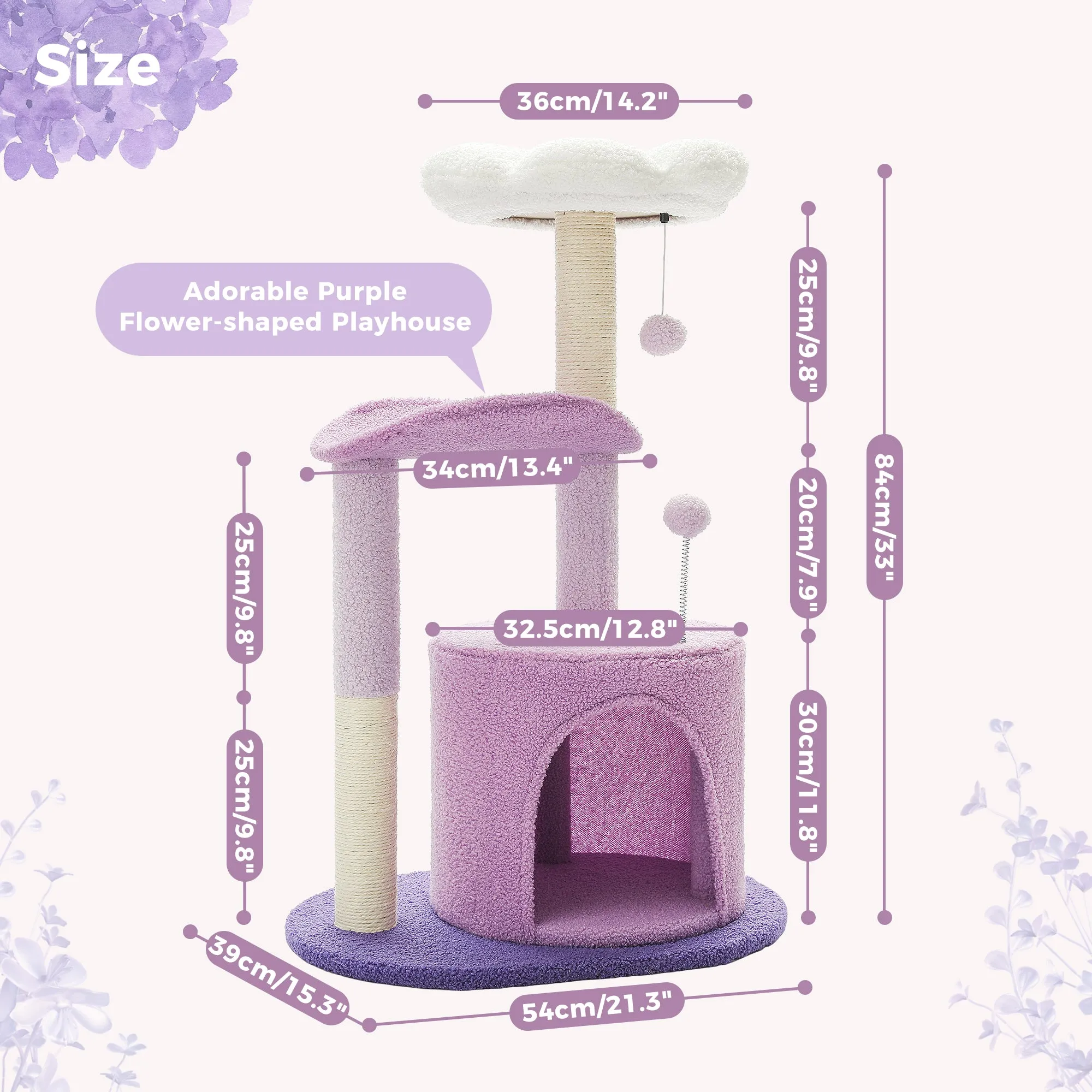 Flower Cat Tree