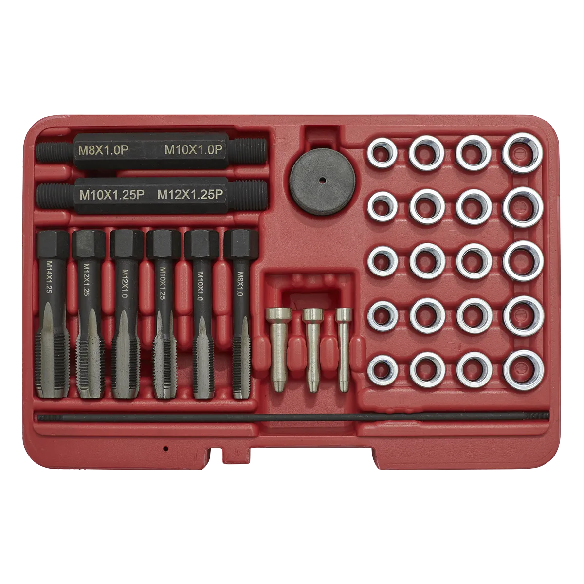 Glow Plug Thread Repair Set 33pc