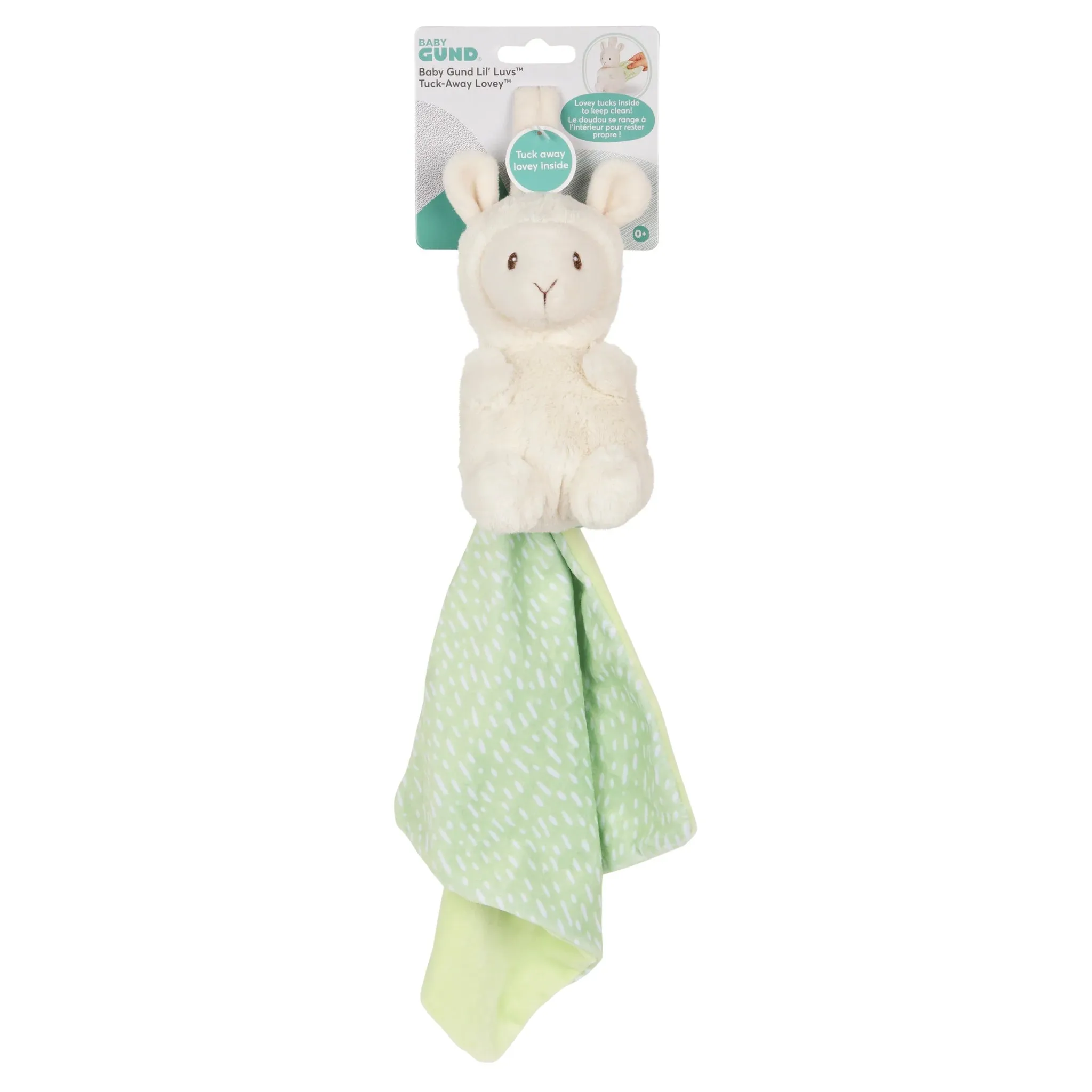 GUND Lil Luvs Lovey Liam Llama