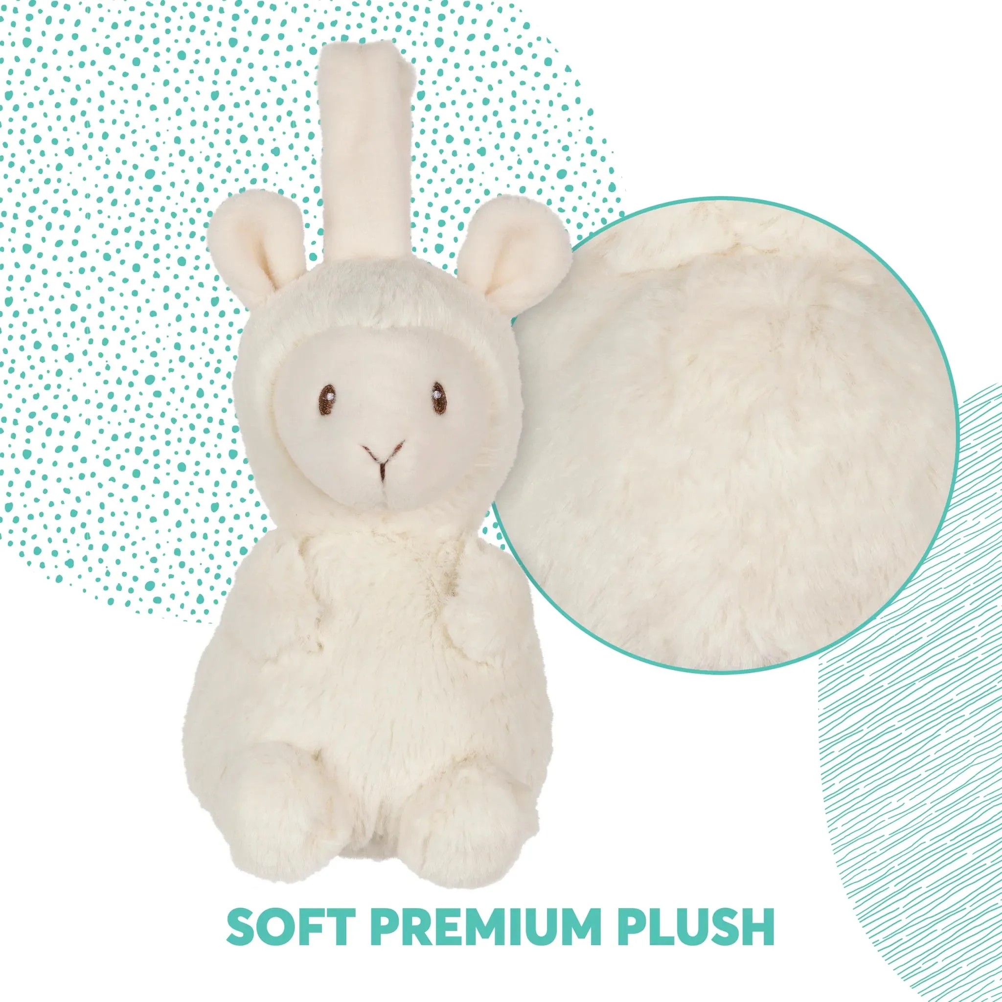 GUND Lil Luvs Lovey Liam Llama