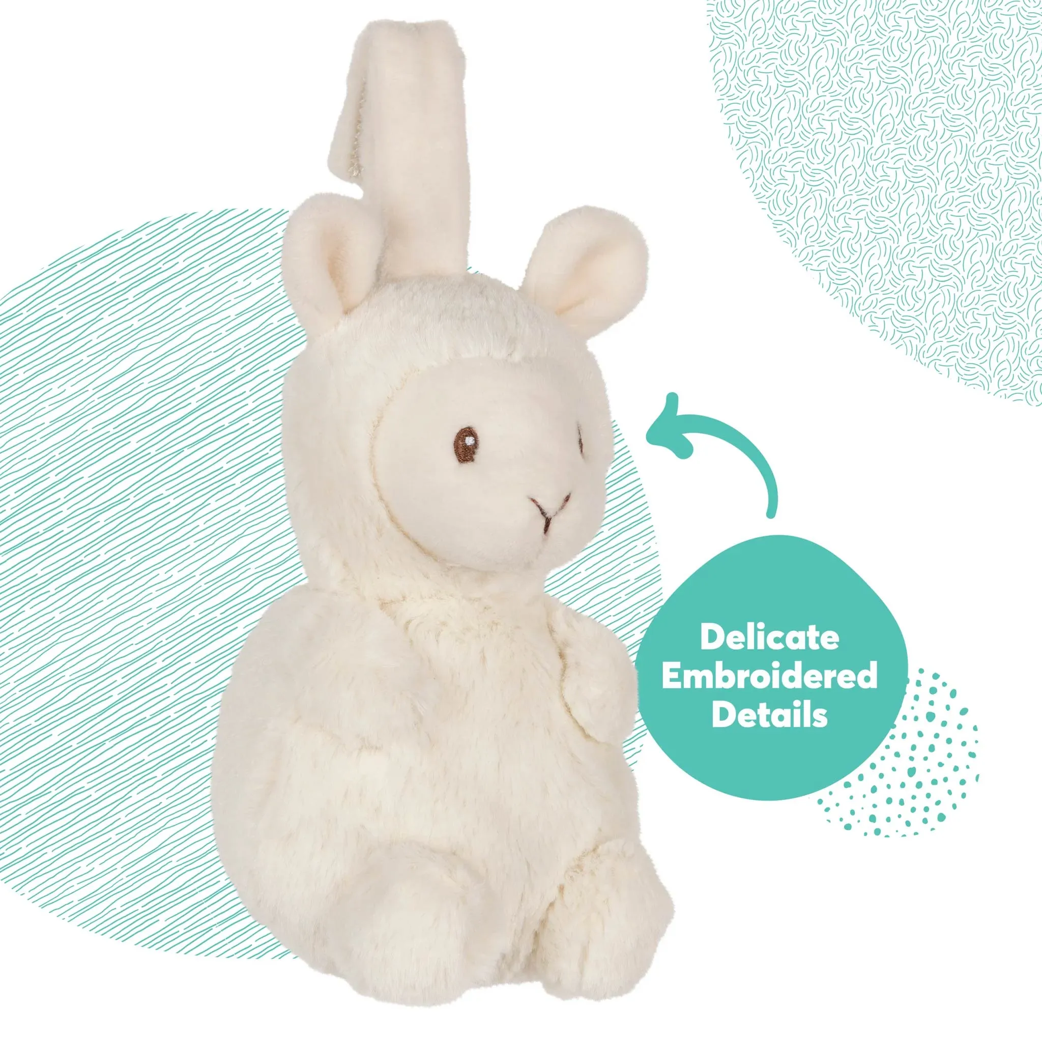 GUND Lil Luvs Lovey Liam Llama