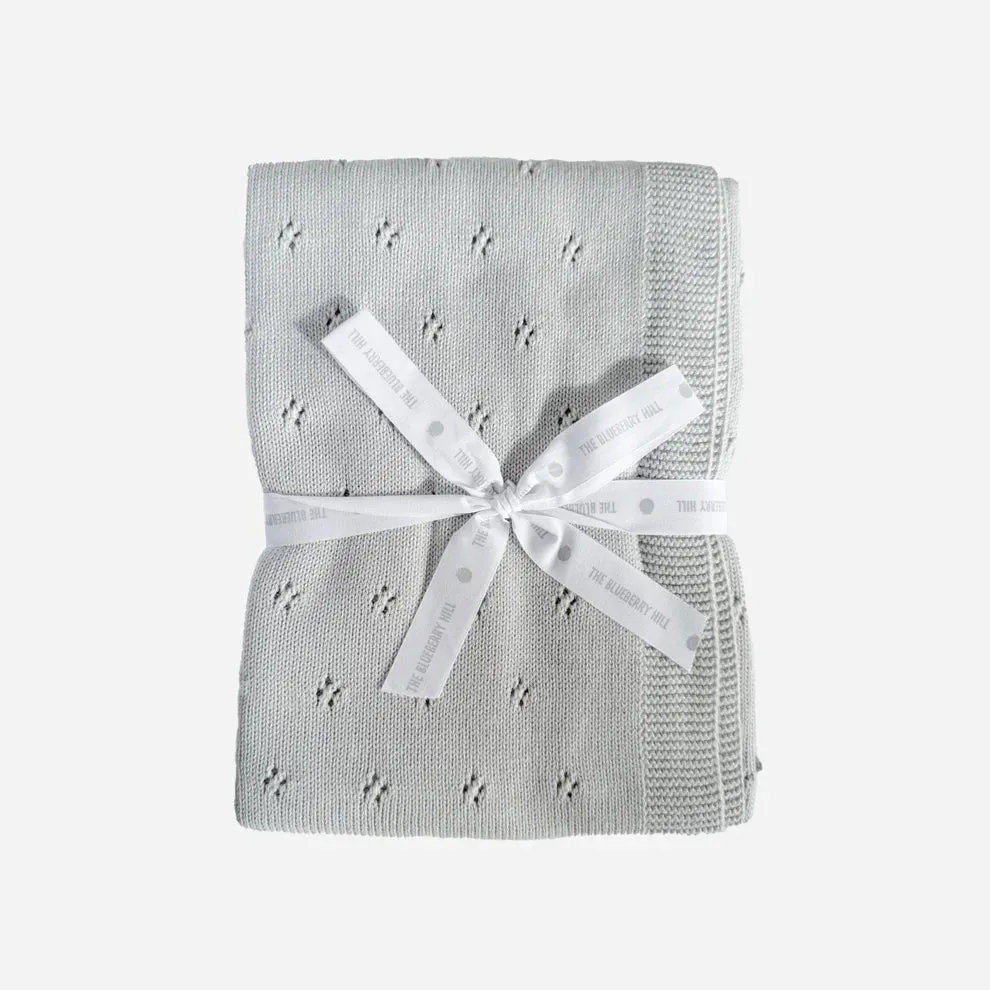 Heirloom Pique Blanket
