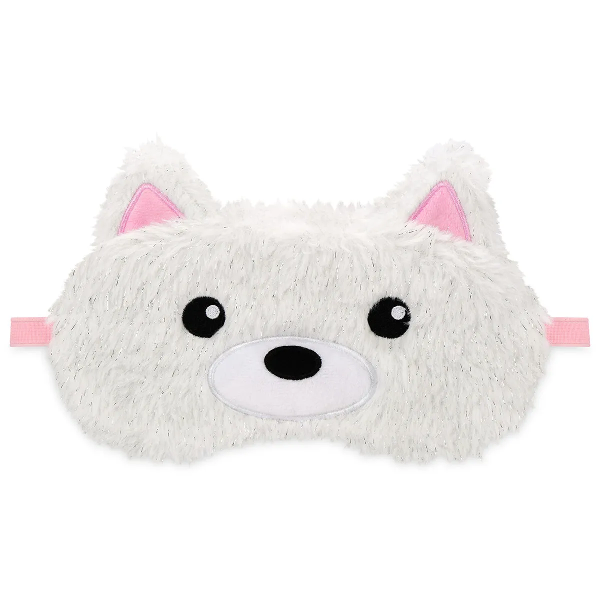 Iscream Fluffy Dog Eye Mask