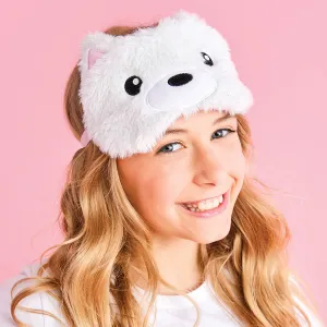 Iscream Fluffy Dog Eye Mask