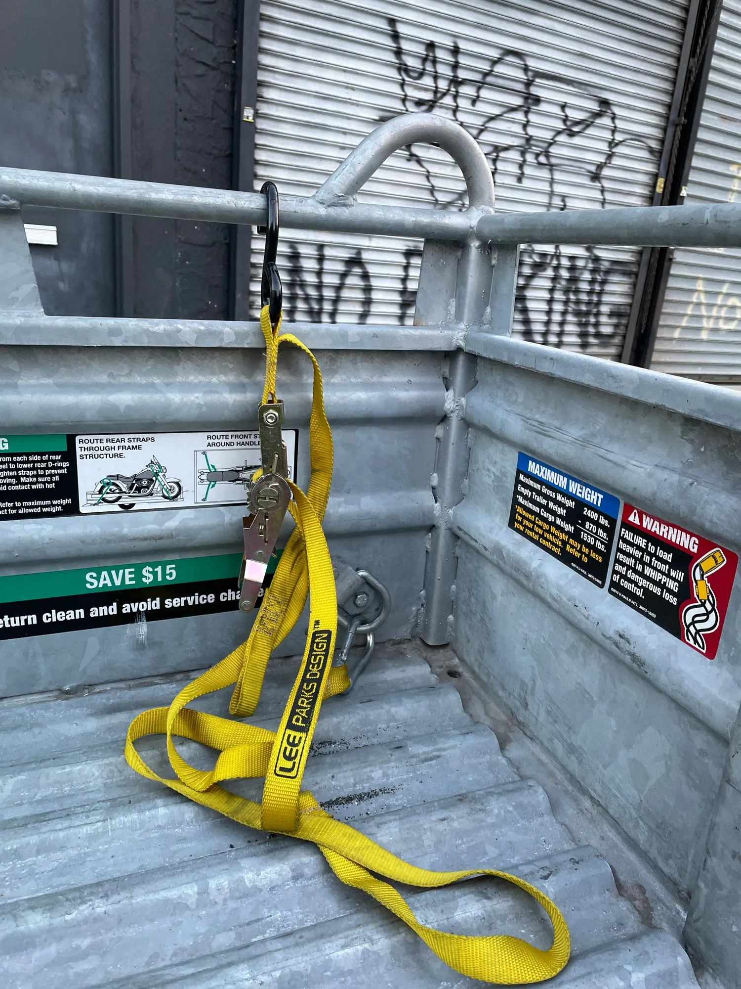 Lee Parks Design Ratchet Tie Downs