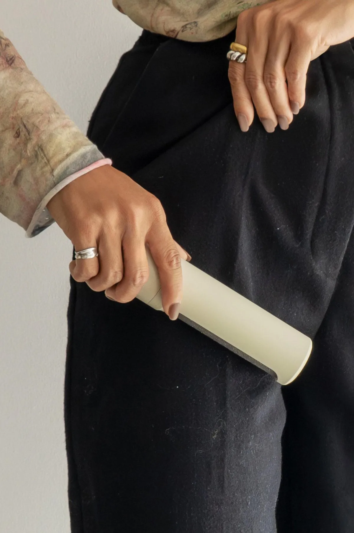 Lint Brush Sand