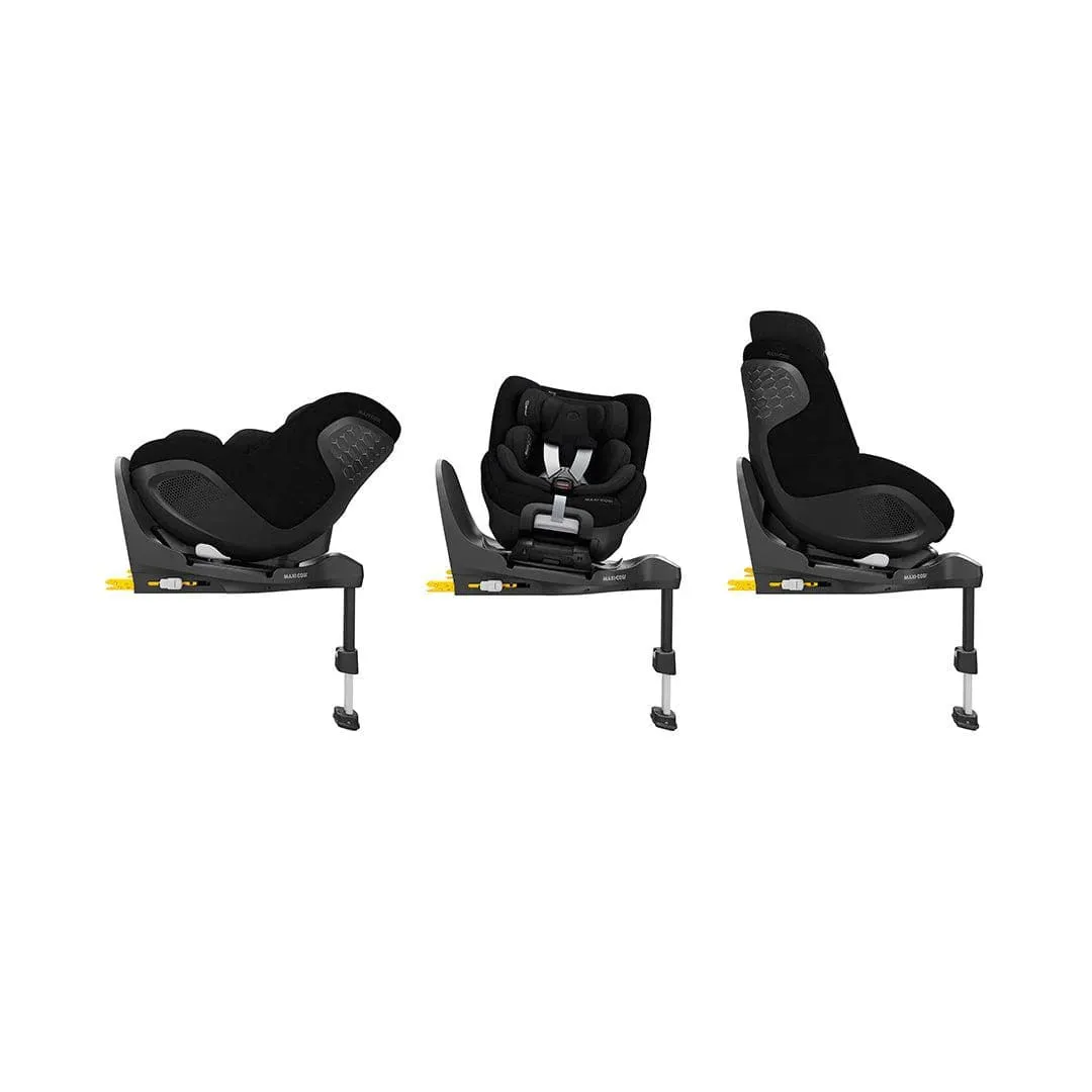 Maxi Cosi Mica 360 Pro 'Slide' i-Size Car Seat - Authentic Black