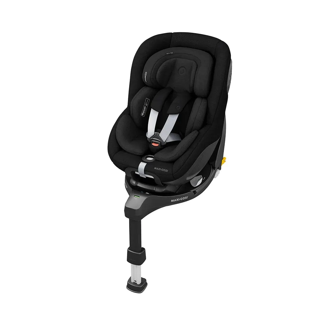 Maxi Cosi Mica 360 Pro 'Slide' i-Size Car Seat - Authentic Black