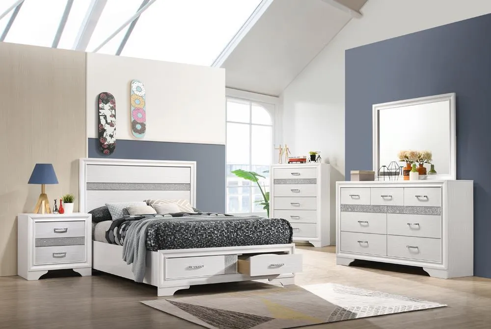 Miranda 2-Drawer Storage Bed - Space-Saving Style