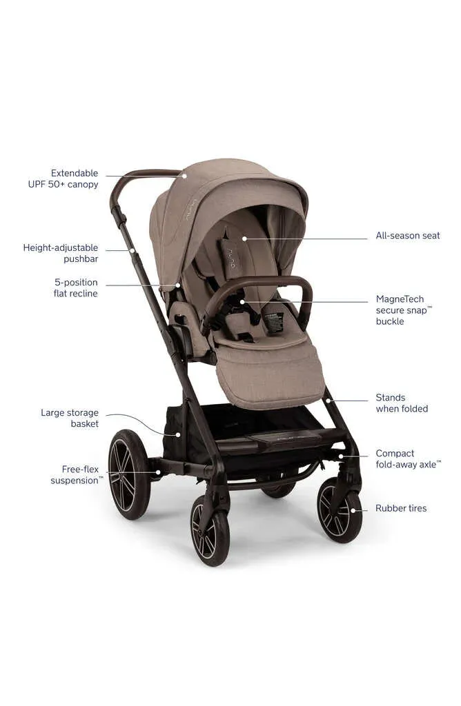 MIXX Next   Pipa Aire RX Travel System by Nuna