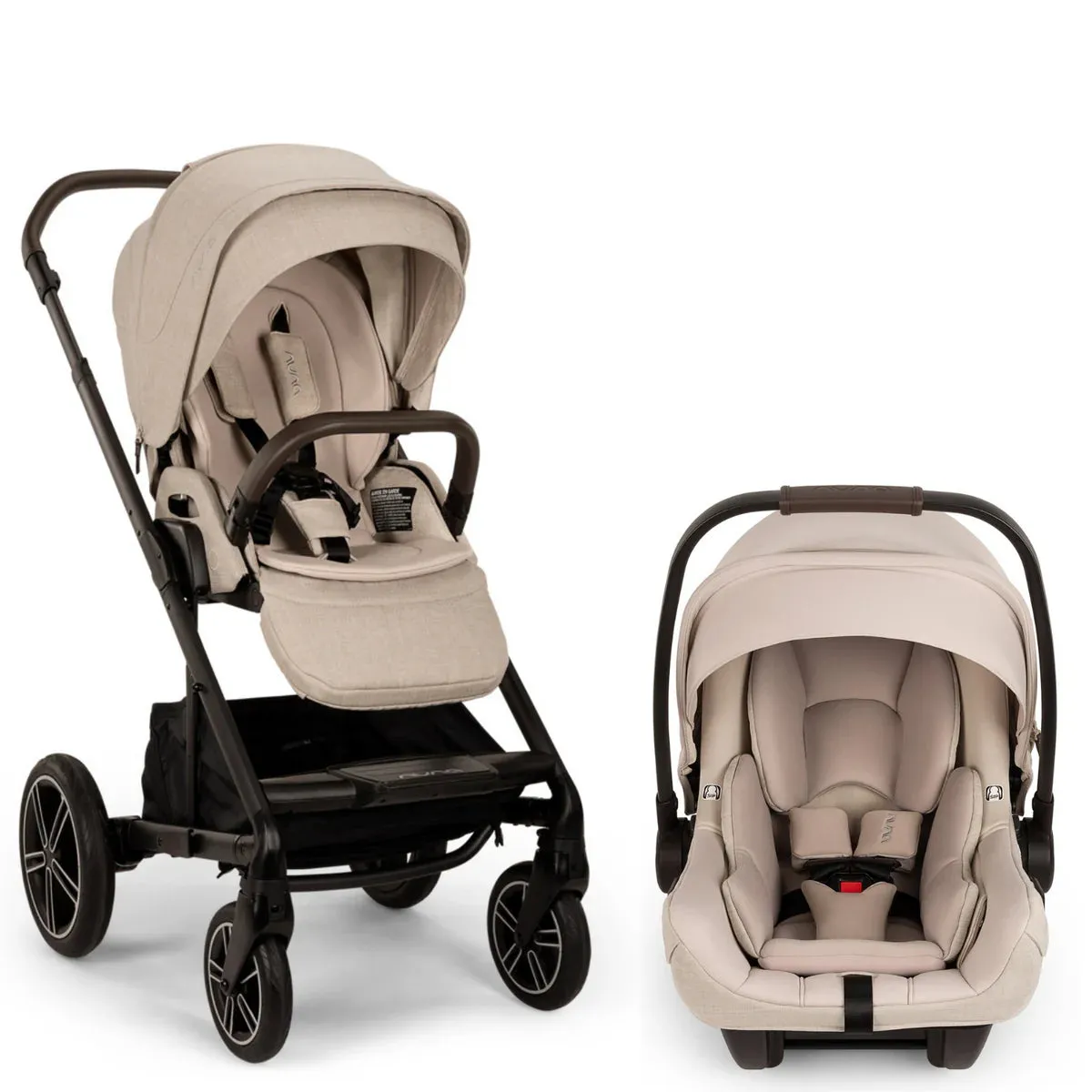 MIXX Next   Pipa Aire RX Travel System by Nuna