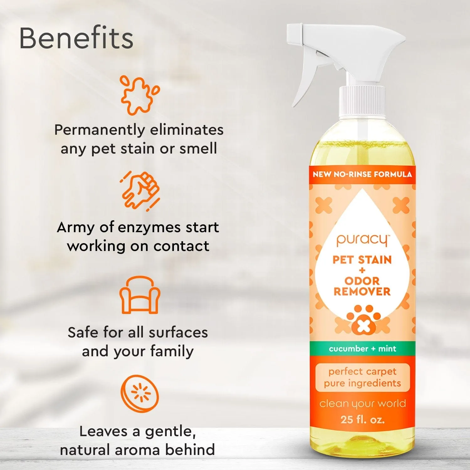 Natural Pet Stain & Odor Remover
