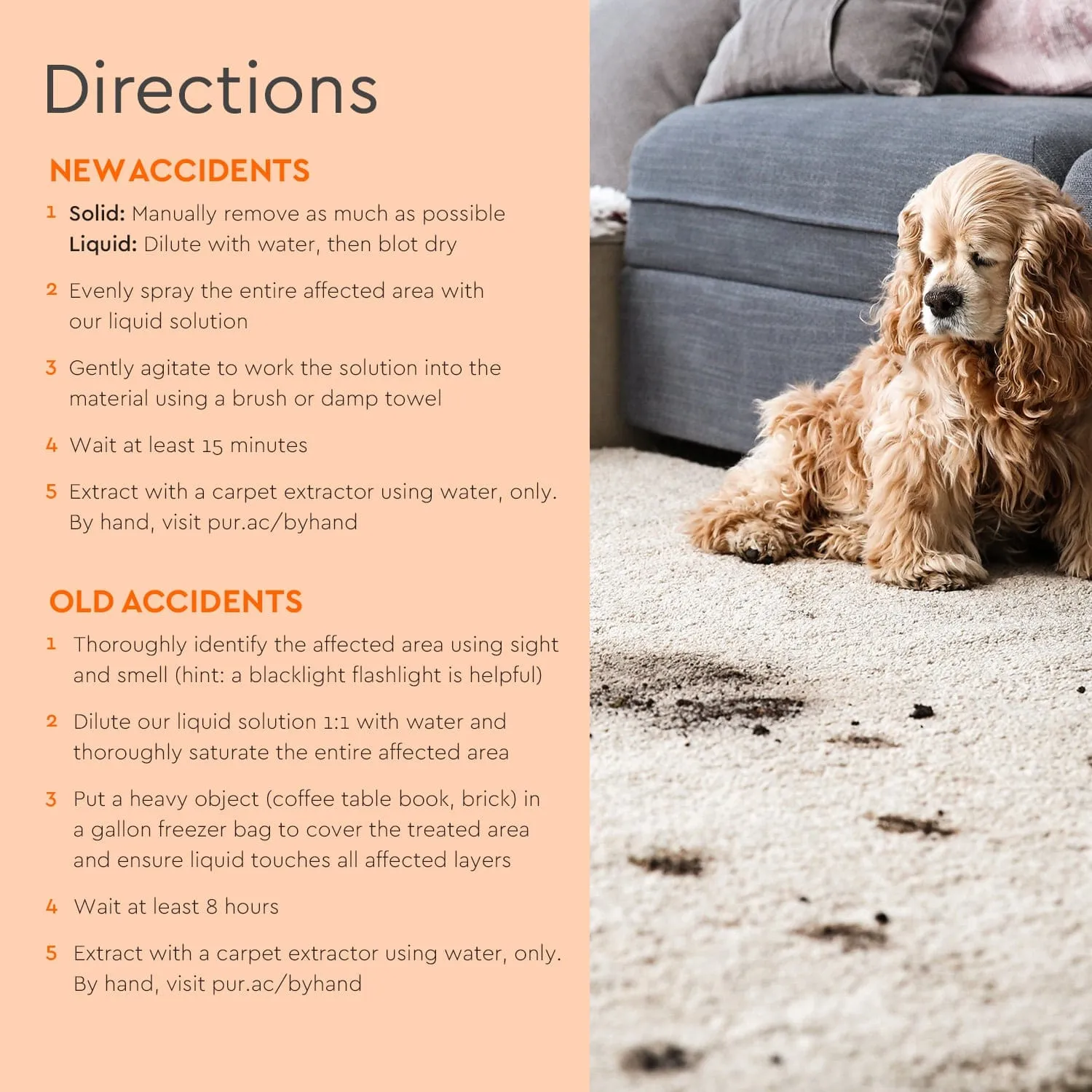 Natural Pet Stain & Odor Remover